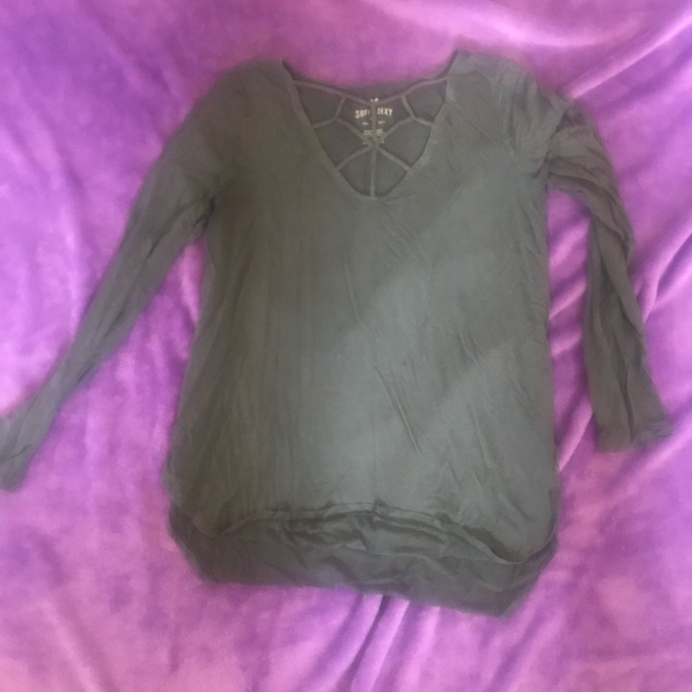 American Eagle Long sleeved shirt